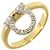 Anello Gancini Salvatore Ferragamo D'oro