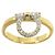 Anello Gancini Salvatore Ferragamo D'oro - vista 2