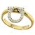 Anello Gancini Salvatore Ferragamo D'oro - vista 3