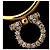Anello Gancini Salvatore Ferragamo D'oro - vista 5