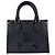Borsa a tracolla Louis Vuitton Monogram Empreinte OnTheGo BB Nero - vista 3