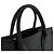 Salvatore Ferragamo Schwarze Canvas Handtasche/Tote Bag - Ansicht 10
