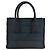 Salvatore Ferragamo Schwarze Canvas Handtasche/Tote Bag - Ansicht 3
