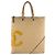 Borsa in pelle Chanel Cambon Line Beige