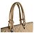 Borsa in pelle Chanel Cambon Line Beige - vista 10