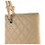 Borsa in pelle Chanel Cambon Line Beige - vista 7