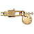 Hermès Collana Constance in oro rosa 18K - vista 5