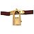 Hermès Hermes Kelly Uhr - Damen Gold/Bordeaux