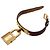 Hermès Hermes Kelly Uhr - Damen Gold/Bordeaux - Ansicht 4