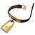 Hermès Hermes Kelly Uhr - Damen Gold/Bordeaux - Ansicht 5
