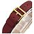 Hermès Hermes Kelly Uhr - Damen Gold/Bordeaux - Ansicht 8