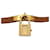 Hermès Hermes Kelly Ladies' Wristwatch Golden