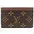NUEVO Tarjetero LOUIS VUITTON en Lona Monogram M61733 Castaño