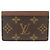 NUEVO Tarjetero LOUIS VUITTON en Lona Monogram M61733 Castaño - vista 2