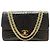 Timeless VINTAGE CHANEL CLASSIC TIMLESS MEDIUM KROKODILLEDER HANDTASCHE Braun