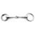 Hermès NEUER HERMES CARRÉ 90 MORS PALLADIUMSTAHL RING H601433SV00 SCARF RING Silber