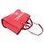 BORSA A TASCA CHANEL DEAUVILLE SHOPPING PM IN TELA ROSA - vista 3