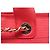 BORSA A TASCA CHANEL DEAUVILLE SHOPPING PM IN TELA ROSA - vista 5