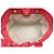 BORSA A TASCA CHANEL DEAUVILLE SHOPPING PM IN TELA ROSA - vista 6