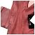 Chaqueta vaquera corta con cinturón Balmain en algodón rosa - vista 5