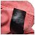 Chaqueta vaquera corta con cinturón Balmain en algodón rosa - vista 7