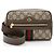 Riñonera Gucci GG Supreme Ophidia Small Castaño Beige