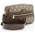 Riñonera Gucci GG Supreme Ophidia Small Castaño Beige - vista 2