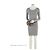 Riñonera Gucci GG Supreme Ophidia Small Castaño Beige - vista 5