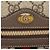 Riñonera Gucci GG Supreme Ophidia Small Castaño Beige - vista 9