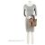 Tote Gucci Vintage GG Canvas Double Pocket Castaño Beige - vista 5