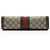Borsa a Spalla Gucci GG Supreme Ophidia Medium Chain Marrone Beige - vista 4