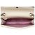 Mini borsa a tracolla Dionysus in pelle e cristalli Gucci Bianco - vista 6