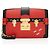 Clutch Trunk in pelle Epi Louis Vuitton Nero