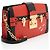 Clutch Trunk in pelle Epi Louis Vuitton Nero - vista 2