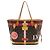 Louis Vuitton Edición Limitada Monogram Canvas Summer Trunk Neverfull MM Tote Castaño