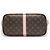 Louis Vuitton Edición Limitada Monogram Canvas Summer Trunk Neverfull MM Tote Castaño - vista 4
