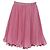 Balmain Minirock mit Plissee-Volants aus rosa Polyester Pink