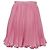 Balmain Minirock mit Plissee-Volants aus rosa Polyester Pink - Ansicht 3