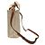 Sacola Tote Small Woody Chloé em lona de algodão bege - vista 2