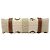Sacola Tote Small Woody Chloé em lona de algodão bege - vista 4