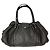 Borsa a tracolla Louis Vuitton Lunar GM Mahina in pelle marrone scuro - vista 2