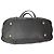 Borsa a tracolla Louis Vuitton Lunar GM Mahina in pelle marrone scuro - vista 3