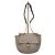 Chloé Borsa Small Drew Pelle Martellata Grigia Grigio