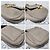 Chloé Borsa Small Drew Pelle Martellata Grigia Grigio - vista 12