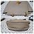 Chloé Borsa Small Drew Pelle Martellata Grigia Grigio - vista 6