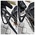 Gucci Monogram Small Princy - Borsa a Spalla Nera Nero - vista 7