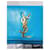 Yves Saint Laurent Saint Laurent Pochette Cassandre en Cuir Caviar - Turquoise Bleu  - vue 6