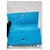 Yves Saint Laurent Saint Laurent Pochette Cassandre en Cuir Caviar - Turquoise Bleu  - vue 7