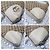Borsa Hobo Gucci Lovely Heart Monogram Media - Off White/Marrone Crudo - vista 10