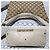 Borsa Hobo Gucci Lovely Heart Monogram Media - Off White/Marrone Crudo - vista 5